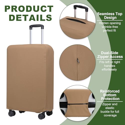 Luggage Cover (Khaki / 28-29 inch)