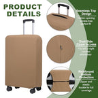 Luggage Cover (Khaki / 28-29 inch)