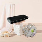 Travel Jewelry Case (Grey and Black)