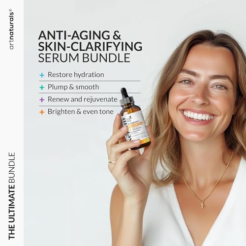 Vitamin C Skincare Serum Set (1 Fl Oz (Pack of 4))