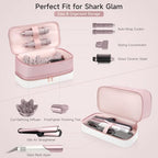 Travel Hair Dryer Case for Shark Glam (Pink)