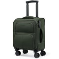 Underseat Carry On Luggage Airline Approved (Army Green / 16 inch_Underseat)