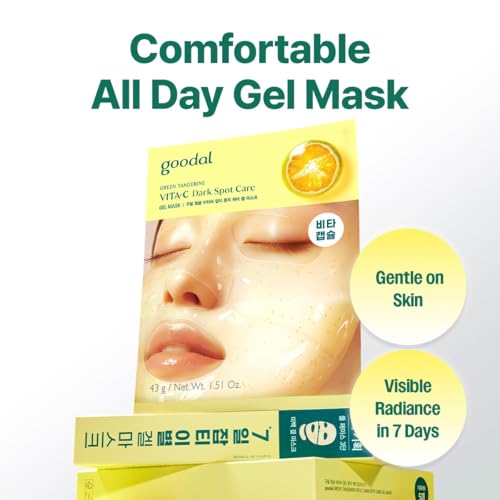 Green Tangerine Vita C Gel Mask