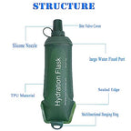 500ML Soft Flask (Military Green-500ml)