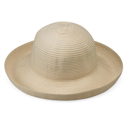 Wallaroo Women’s Sydney Sun Hat (Medium / Ivory)