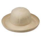 Wallaroo Women’s Sydney Sun Hat (Medium / Ivory)