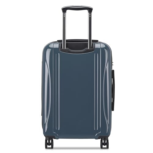 Helium Aero Hardside Expandable Luggage with Spinner Wheels (Orion Blue / Carry-On Plus 21 Inch)