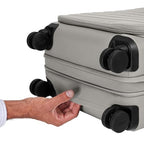 Bigger Carry On (Cloud Gray)