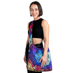 Sling 19L Foldable Packable Crossbody Grocery Bag for Men & Women (Psychedelic)