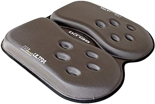 GSeat Ultra Orthopedic Gel and Foam Seat Cushion (Gray)