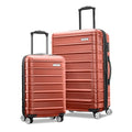 Omni 2 Hardside Expandable Luggage with Spinner Wheels (2-Piece Set (Carry-on/Medium) / Brick Orange)