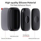 4 Pack Adhesive Mount Holder for Tile Life360 Pro 2024 Tracker with 3M Adhesive Sticker (4 x Pack Mount for Tile Pro)