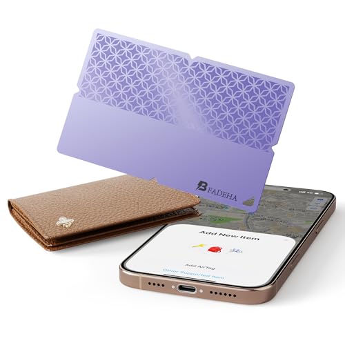 2026 Apple MFi Certified Wallet Tracker Smart Card for Find My