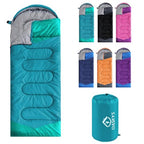 Camping Sleeping Bag (Sky Blue)