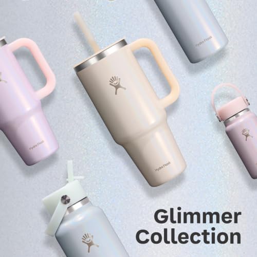 Micro Bottle Leak Proof Purse or Pocket Flask (GLIMMER PINK)