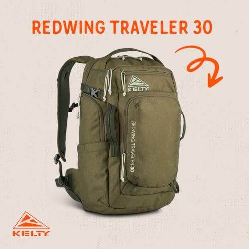 Redwing Traveler Backpack (Burnt Olive / 30L)