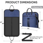 Garment Bags for Travel (Blue / 42")