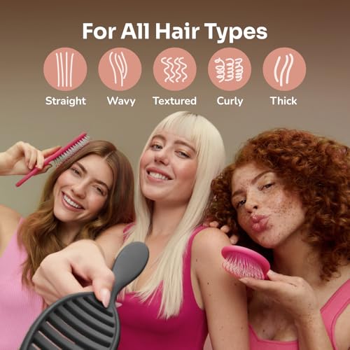 Ceramic Speed Dry Detangler (Black)