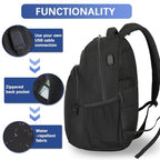 15.6 Inch Laptop Backpack (15.6inch / Black)