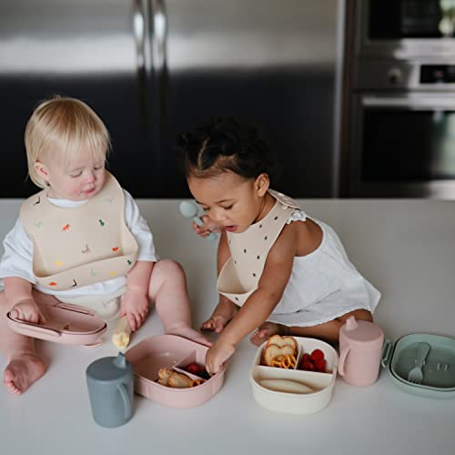 Kids Bento Lunch Box (Blush)