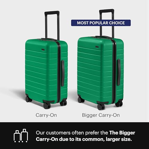 The Carry On Luggage (Palm Green)