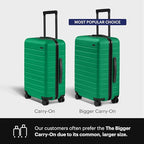 The Carry On Luggage (Palm Green)