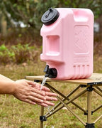 5 Gallon Water Jug with Rechargeable Touch Pump (Nature Pink / 5 Gal)
