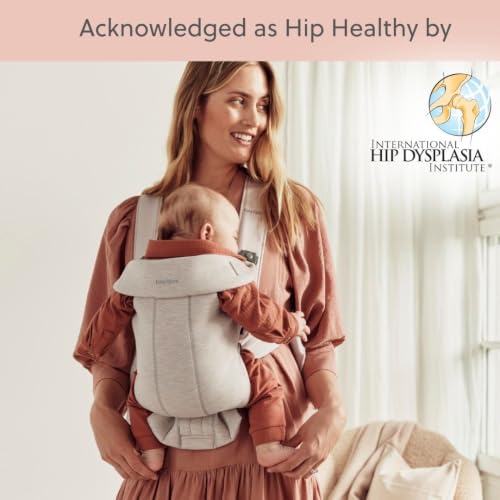 Baby Carrier Mini (3D jersey / Off White)