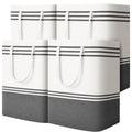 4 Pack Large Laundry Baskets (4 x 100L)