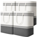 4 Pack Large Laundry Baskets (4 x 100L)