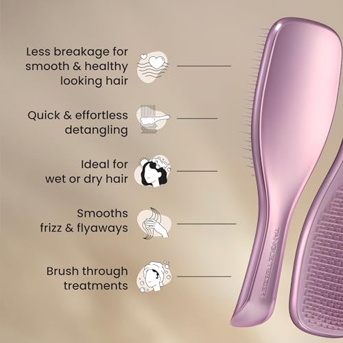 Chrome Ultimate Detangler Brush (Mauve / Full Size)