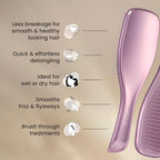 Chrome Ultimate Detangler Brush (Mauve / Full Size)