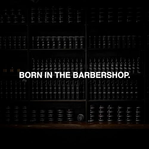 Fine Tooth Hair Comb for Men (Black)
