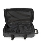 Tranverz M 78L Large Wheeled Luggage with Dual Compartments (78 Liter Checked Bag / Black Denim)