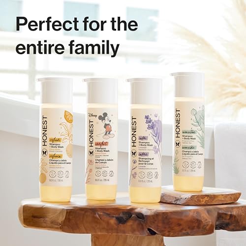 Shampoo & Body Wash (18 Fl Oz (Pack of 1))