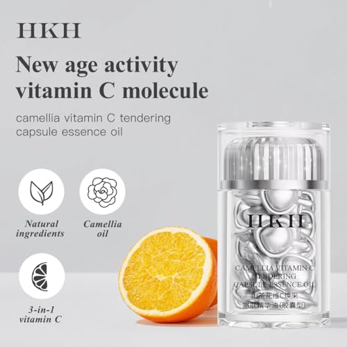 Vitamin C Serum Capsules for Face