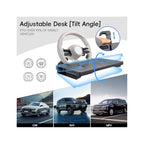 Steering Wheel Tray (CARBON BLACK)