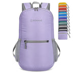 Lightweight Packable Backpack (20L / C-grey Blue)