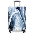 Travel Luggage Cover Suitcase Protector Fits 18 (Travel-10 / L(25-28in))
