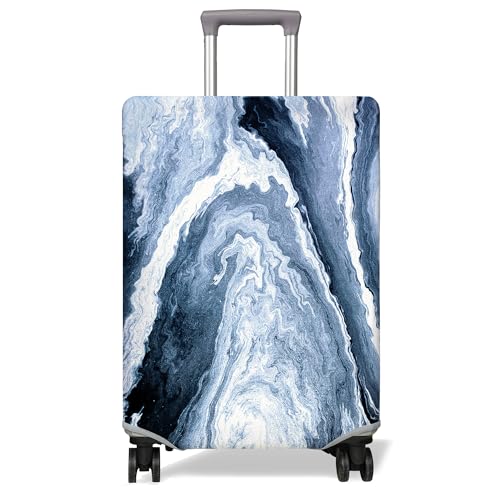 Travel Luggage Cover Suitcase Protector Fits 18 (Travel-10 / M(22-24in))