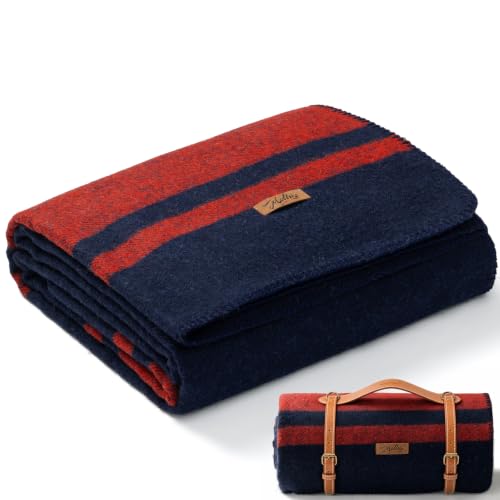 100% Wool Blanket (Sun / Large)