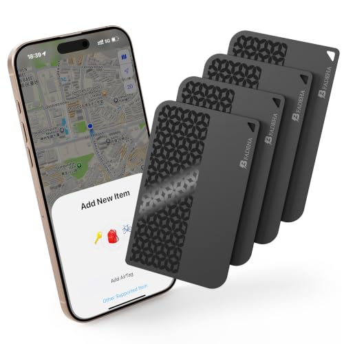 2026 Apple MFi Certified Wallet Tracker Smart Card for Find My iPhone Ultra Thin Air Tracker Tag for Travel