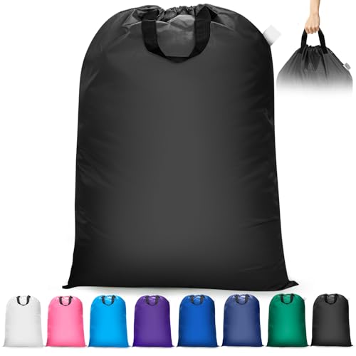 Extra Large Laundry Bag With Handles (Extra Large Laundry Bag With Handles (Black))