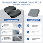 Memory Foam Seat Cushion (Black)