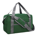 15 Inch Small Carry On Bags for Airplanes Spirit Airlines Personal Item Bag Underseat Foldable Travel Duffle Gym Bags for Women Men (ArmyGreen / 20L)