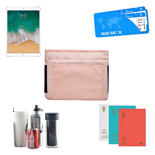 Luggage Travel Cup Tablet Holder (Tablet & Cup Holders: Pink)