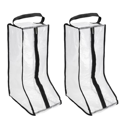 Boot Storage Bags [2PCS] (Black / 50cm Tall)
