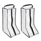 Boot Storage Bags [2PCS] (Black / 50cm Tall)