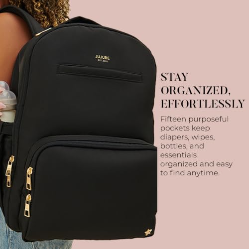 New Classic Diaper Bag Backpack with 15 Pockets (Paisley Floral)