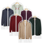 40” All Clear Garment Bags for Travel (40" -6 Pack)